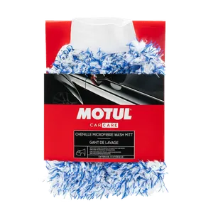 Guante Esponja Limpia Carro Motul